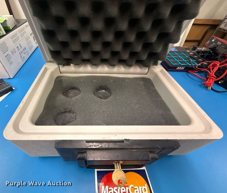image for item EG8538 (2) SentrySafe Fire-Safe safes 