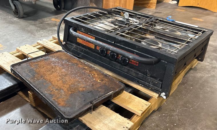 image for item EG8539 Rocky Mountain stove top