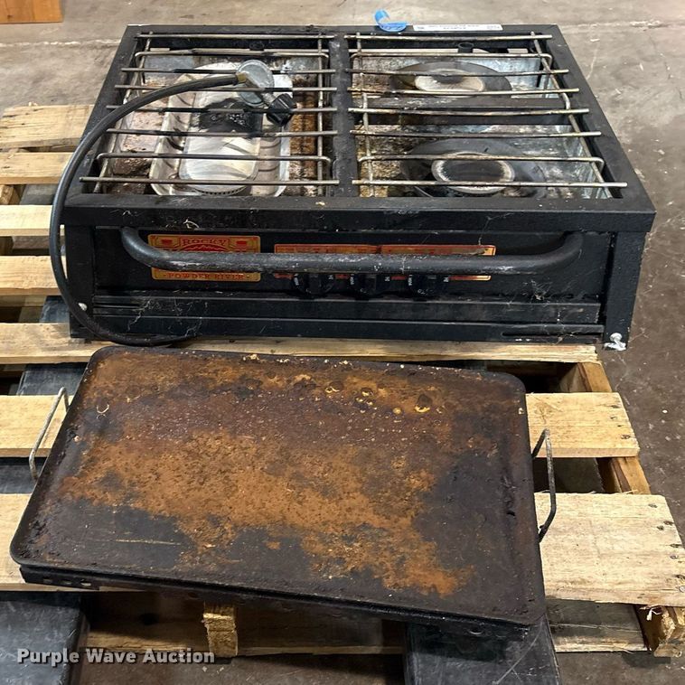 image for item EG8539 Rocky Mountain stove top