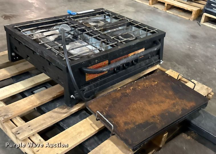 image for item EG8539 Rocky Mountain stove top