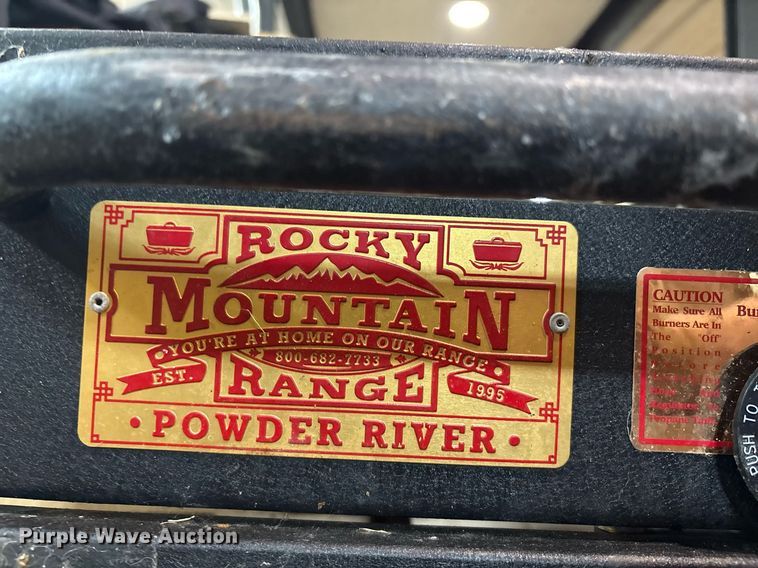 image for item EG8539 Rocky Mountain stove top