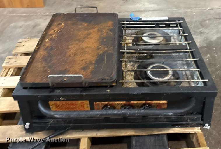 image for item EG8539 Rocky Mountain stove top