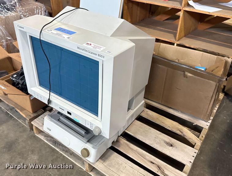 image for item EG8541 Canon Microfilm Scanner 800II scanner
