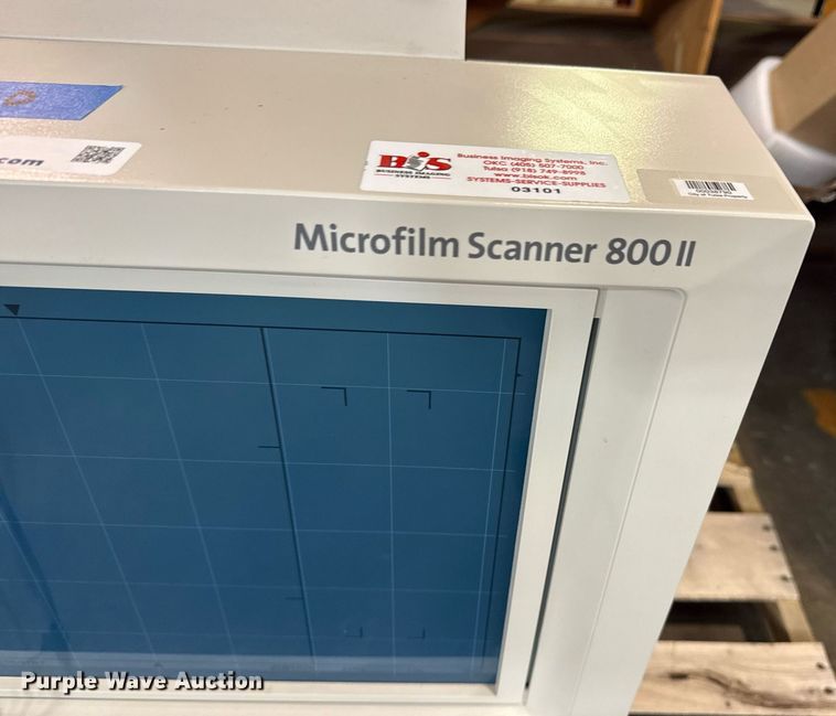 image for item EG8541 Canon Microfilm Scanner 800II scanner