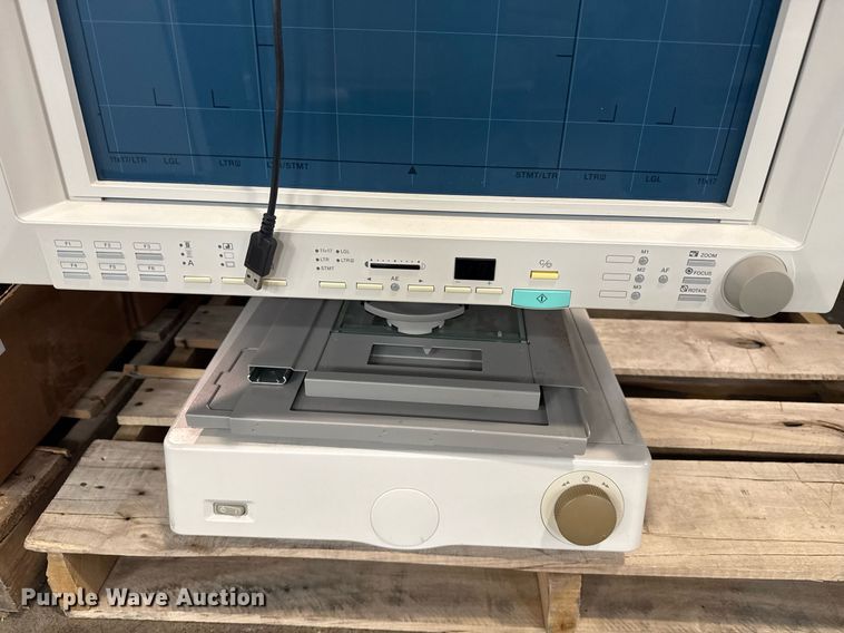 image for item EG8541 Canon Microfilm Scanner 800II scanner