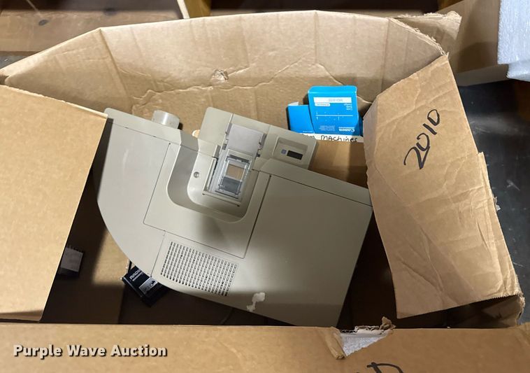 image for item EG8541 Canon Microfilm Scanner 800II scanner