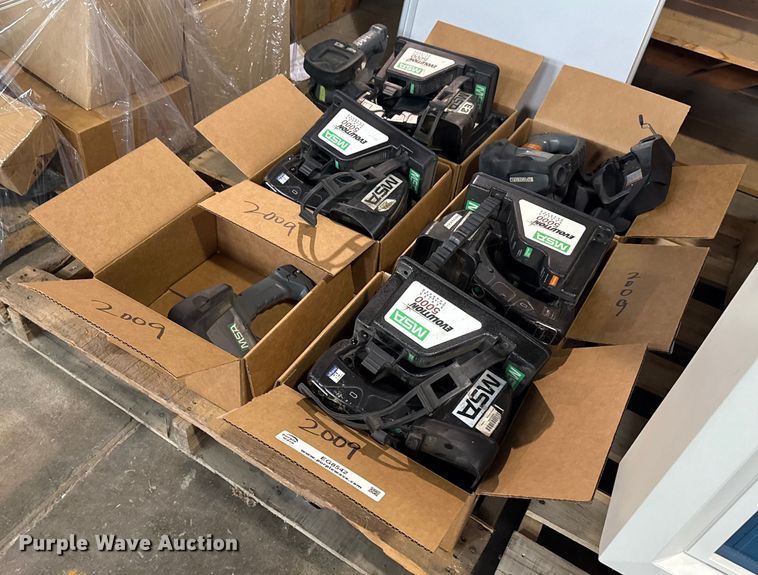 image for item EG8542 Approximately 10 MSA Evolution 5000 Series thermal imaging cameras