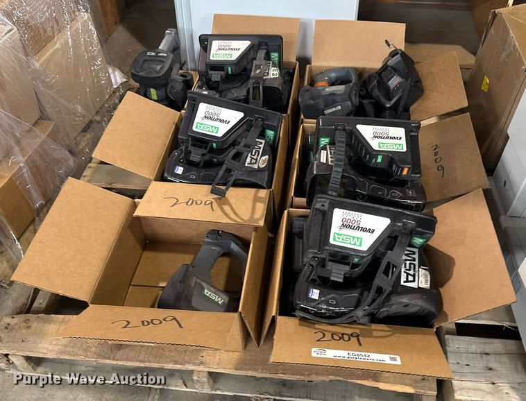 image for item EG8542 Approximately 10 MSA Evolution 5000 Series thermal imaging cameras