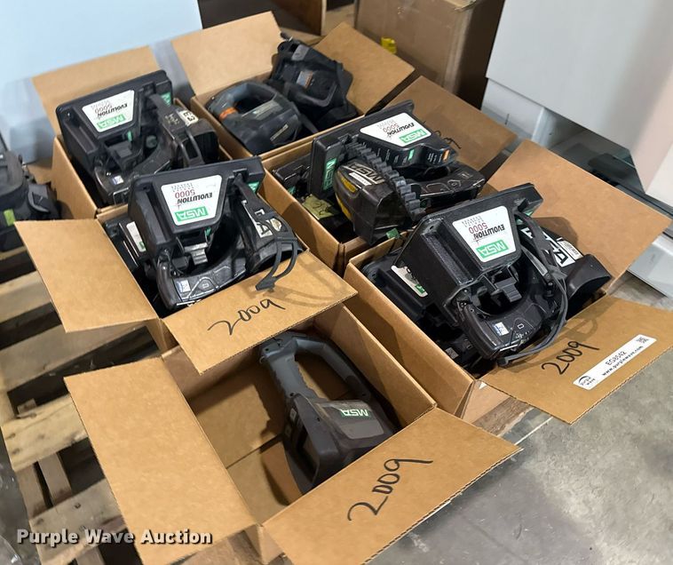 image for item EG8542 Approximately 10 MSA Evolution 5000 Series thermal imaging cameras