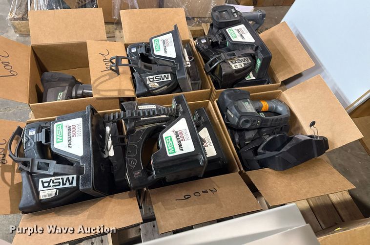 image for item EG8542 Approximately 10 MSA Evolution 5000 Series thermal imaging cameras