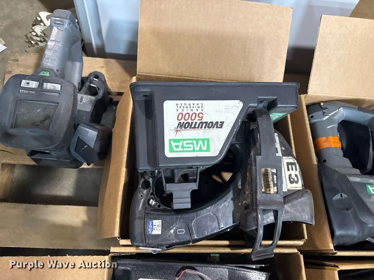 image for item EG8542 Approximately 10 MSA Evolution 5000 Series thermal imaging cameras