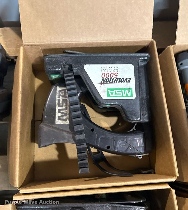 image for item EG8542 Approximately 10 MSA Evolution 5000 Series thermal imaging cameras