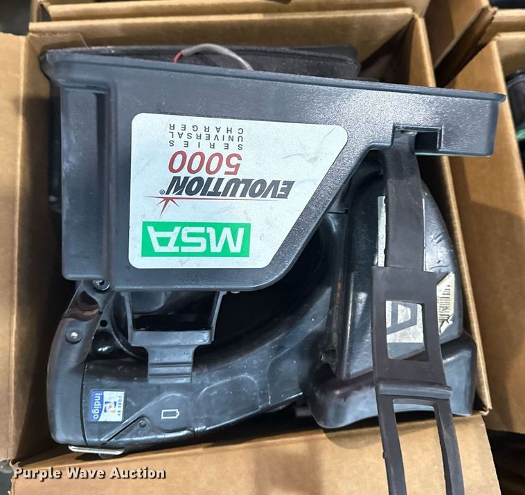 image for item EG8542 Approximately 10 MSA Evolution 5000 Series thermal imaging cameras