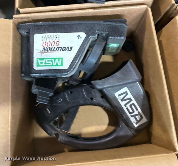 image for item EG8542 Approximately 10 MSA Evolution 5000 Series thermal imaging cameras