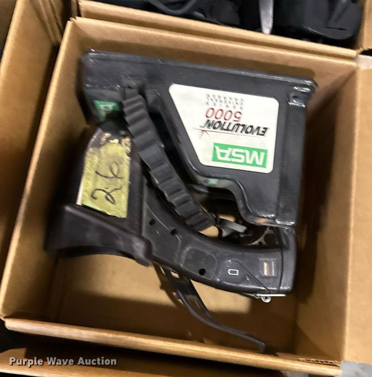 image for item EG8542 Approximately 10 MSA Evolution 5000 Series thermal imaging cameras