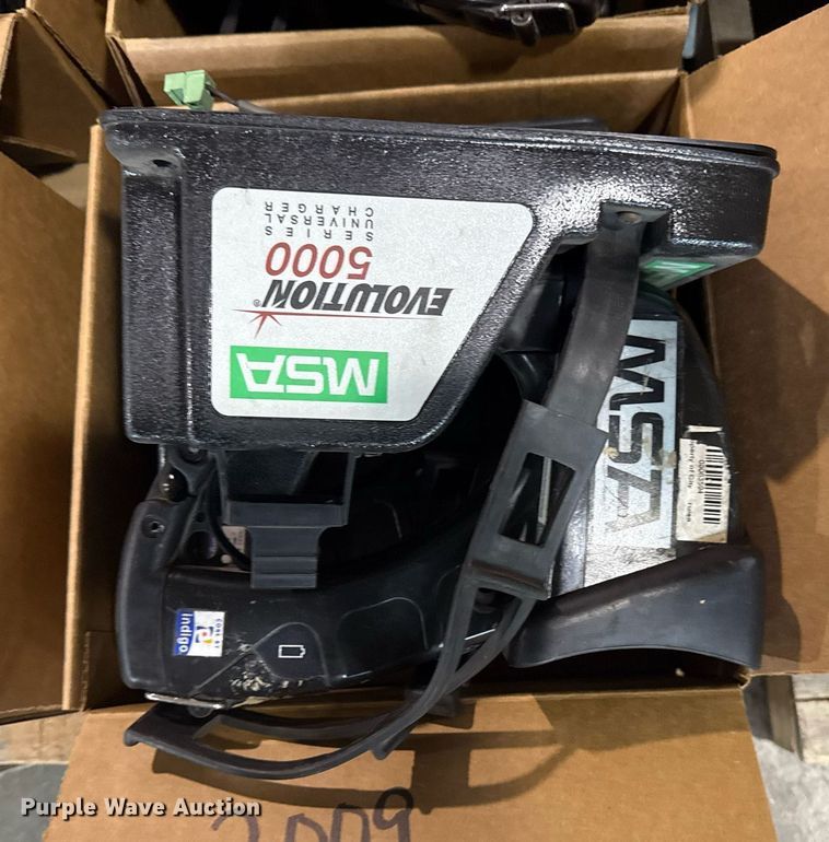 image for item EG8542 Approximately 10 MSA Evolution 5000 Series thermal imaging cameras
