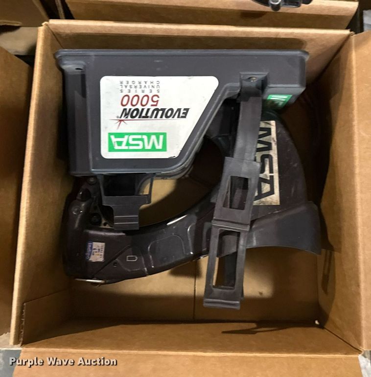 image for item EG8542 Approximately 10 MSA Evolution 5000 Series thermal imaging cameras