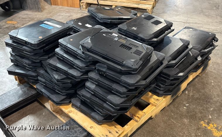 image for item EG8543 Approximately 52 Dell Latitude 5414 laptops