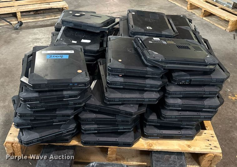 image for item EG8543 Approximately 52 Dell Latitude 5414 laptops