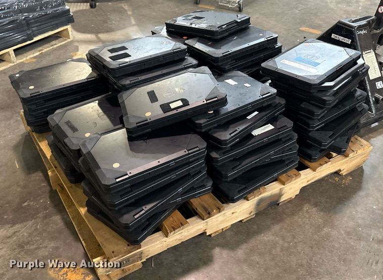 image for item EG8543 Approximately 52 Dell Latitude 5414 laptops