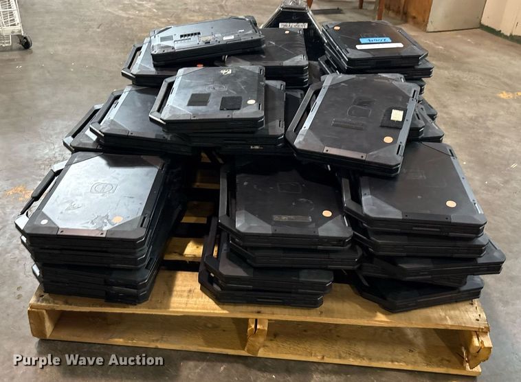 image for item EG8543 Approximately 52 Dell Latitude 5414 laptops