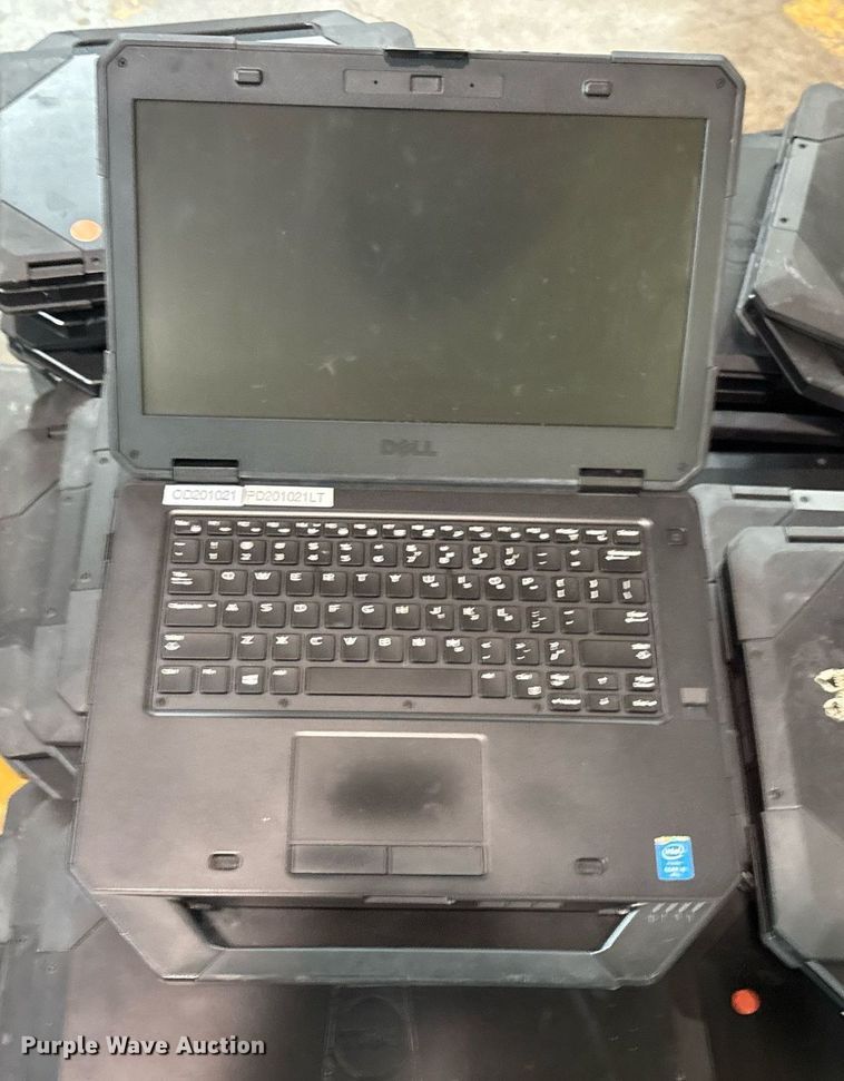 image for item EG8543 Approximately 52 Dell Latitude 5414 laptops