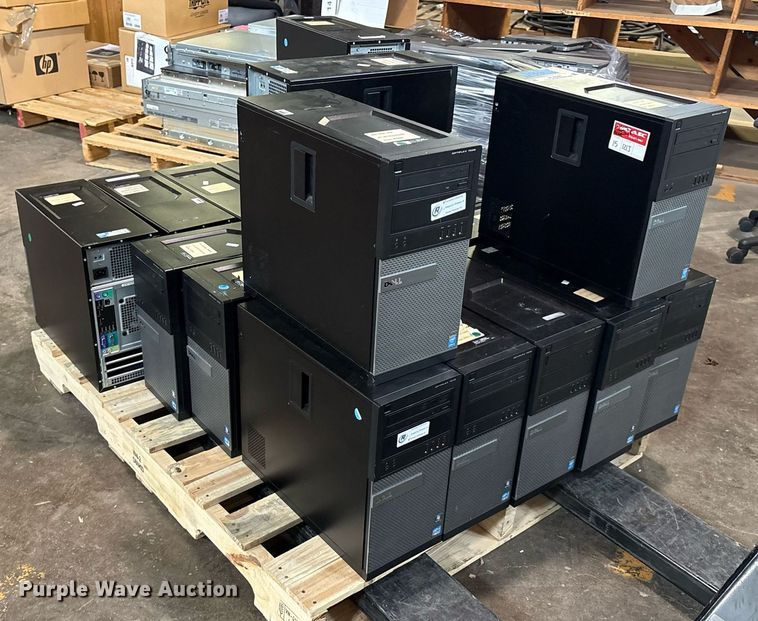 image for item EG8544 Approximately 18 Dell OptiPlex desktops