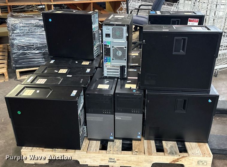 image for item EG8544 Approximately 18 Dell OptiPlex desktops