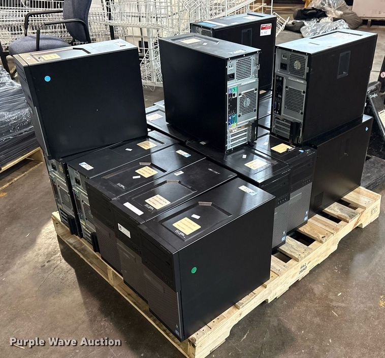 image for item EG8544 Approximately 18 Dell OptiPlex desktops