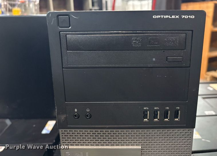 image for item EG8544 Approximately 18 Dell OptiPlex desktops