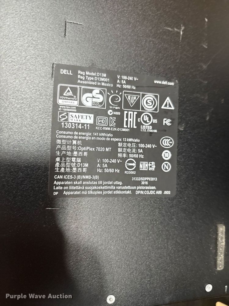 image for item EG8544 Approximately 18 Dell OptiPlex desktops