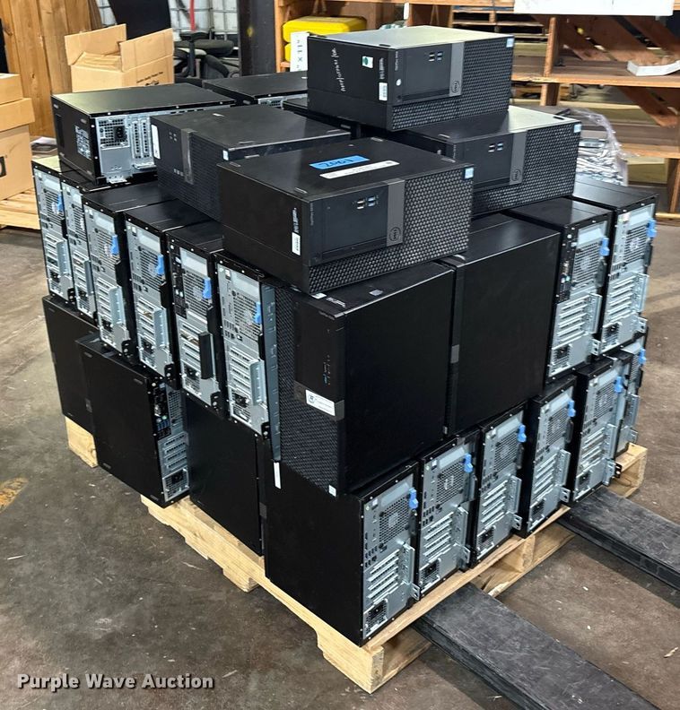 image for item EG8545 Approximately 53 Dell OptiPlex desktops