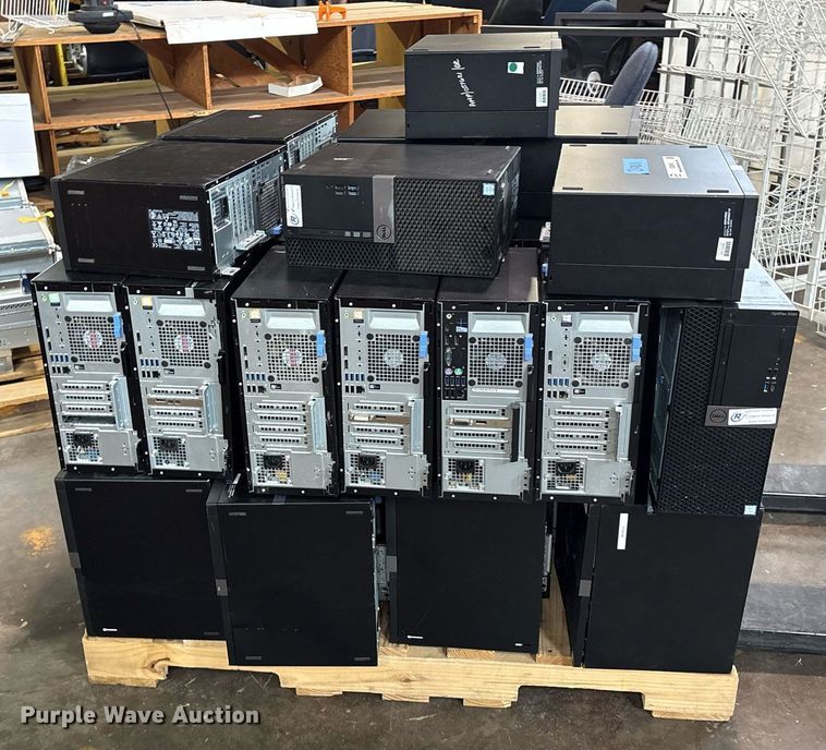 image for item EG8545 Approximately 53 Dell OptiPlex desktops