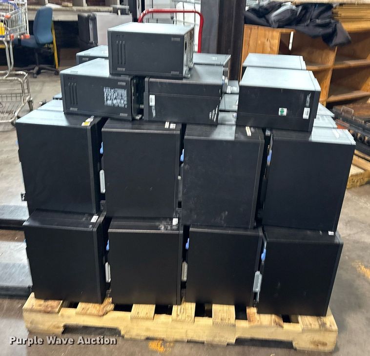 image for item EG8545 Approximately 53 Dell OptiPlex desktops