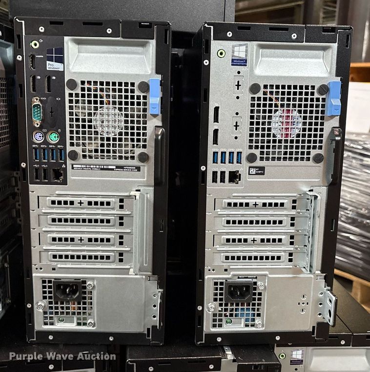 image for item EG8545 Approximately 53 Dell OptiPlex desktops