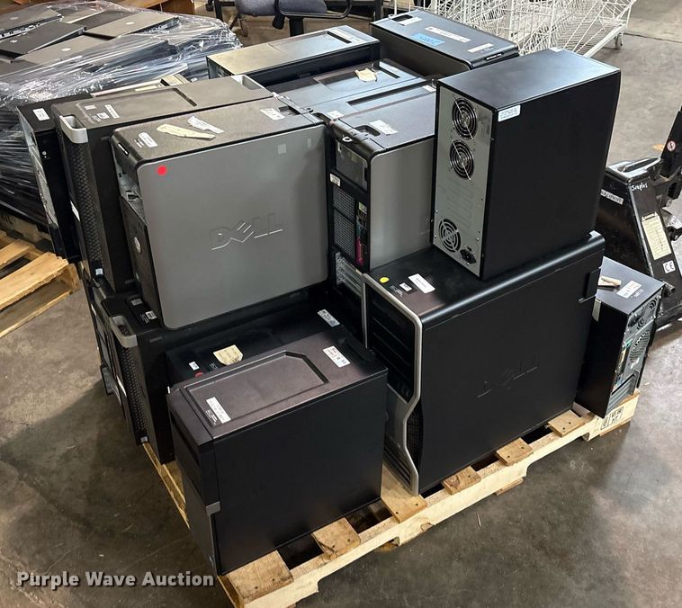image for item EG8546 Approximately 20 Dell desktops
