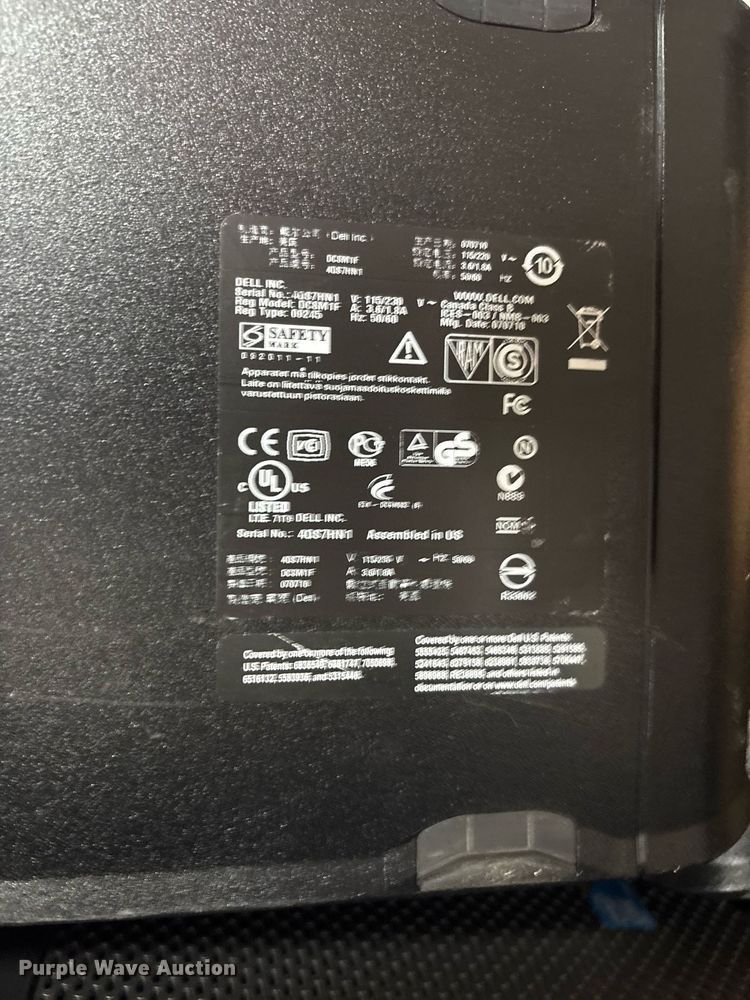 image for item EG8546 Approximately 20 Dell desktops