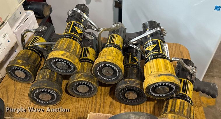 image for item EG8548 Approximately 8 Select-O-Matic SM-30F nozzles