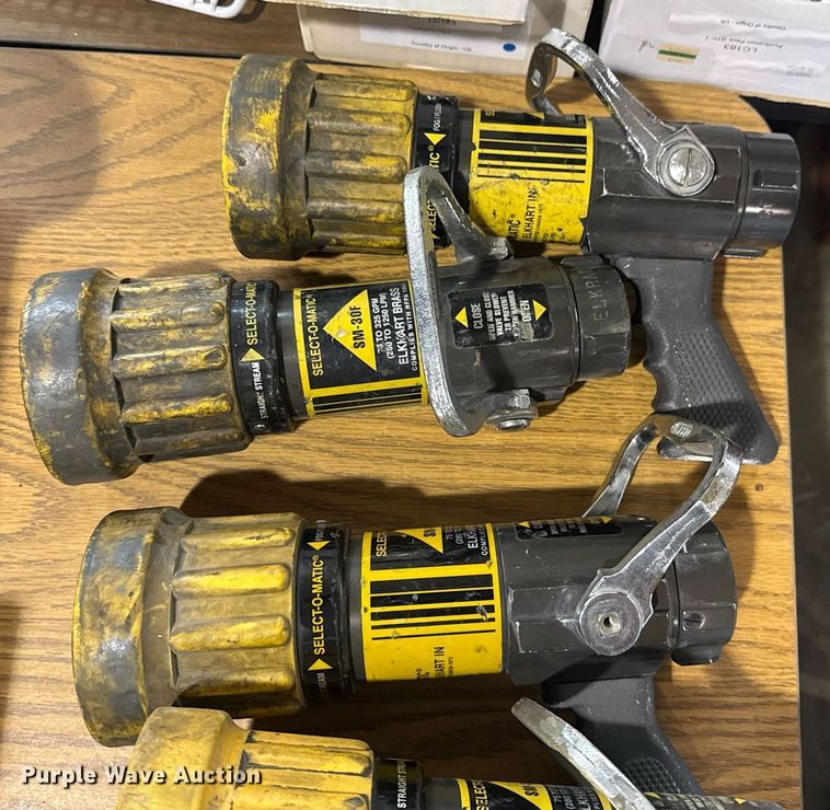 image for item EG8548 Approximately 8 Select-O-Matic SM-30F nozzles