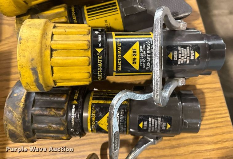 image for item EG8548 Approximately 8 Select-O-Matic SM-30F nozzles