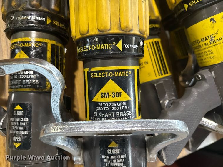 image for item EG8548 Approximately 8 Select-O-Matic SM-30F nozzles