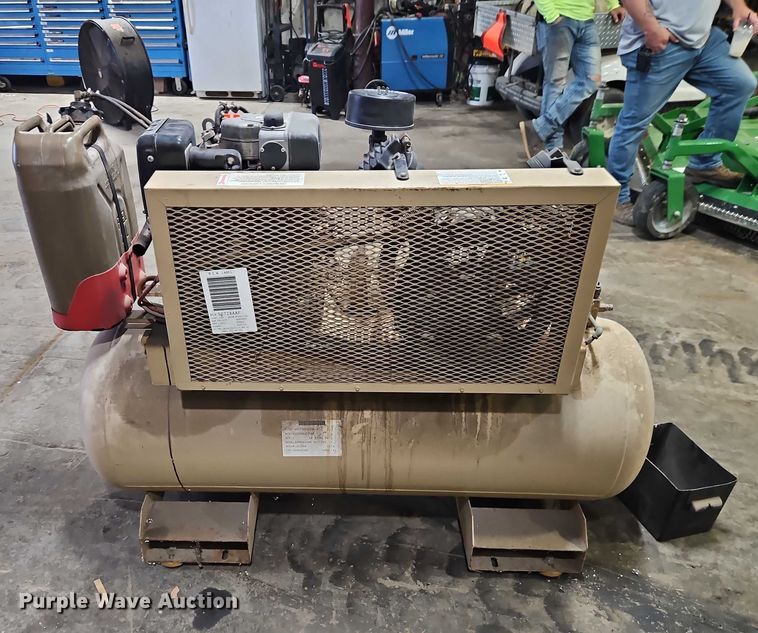 image for item EJ0083 Ingersoll Rand D2475-80 air compressor