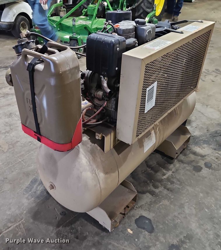 image for item EJ0083 Ingersoll Rand D2475-80 air compressor