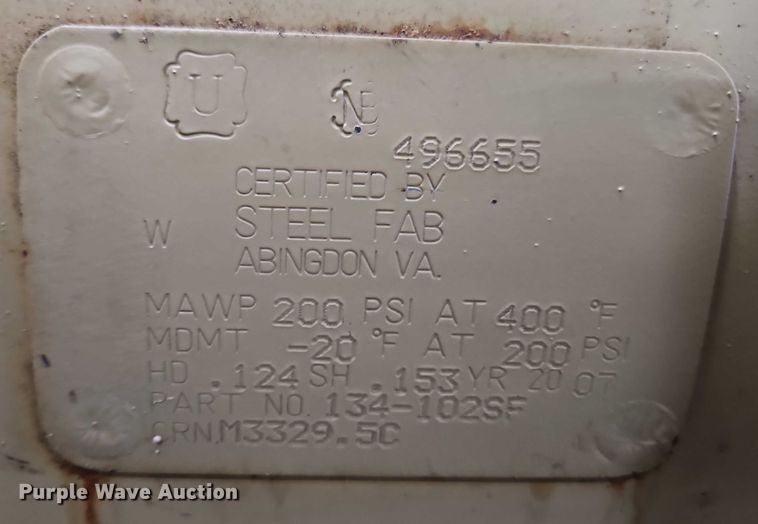 image for item EJ0083 Ingersoll Rand D2475-80 air compressor