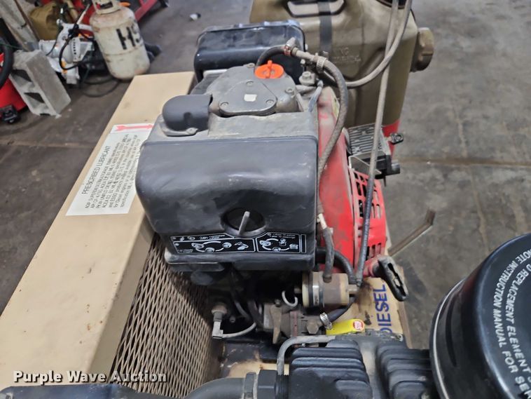 image for item EJ0083 Ingersoll Rand D2475-80 air compressor