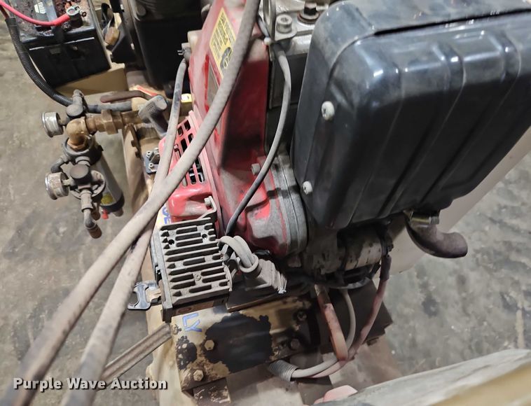 image for item EJ0083 Ingersoll Rand D2475-80 air compressor