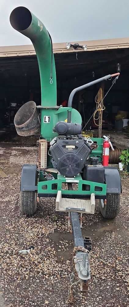 image for item EJ0084 Billy Goat DL3600V leaf vacuum