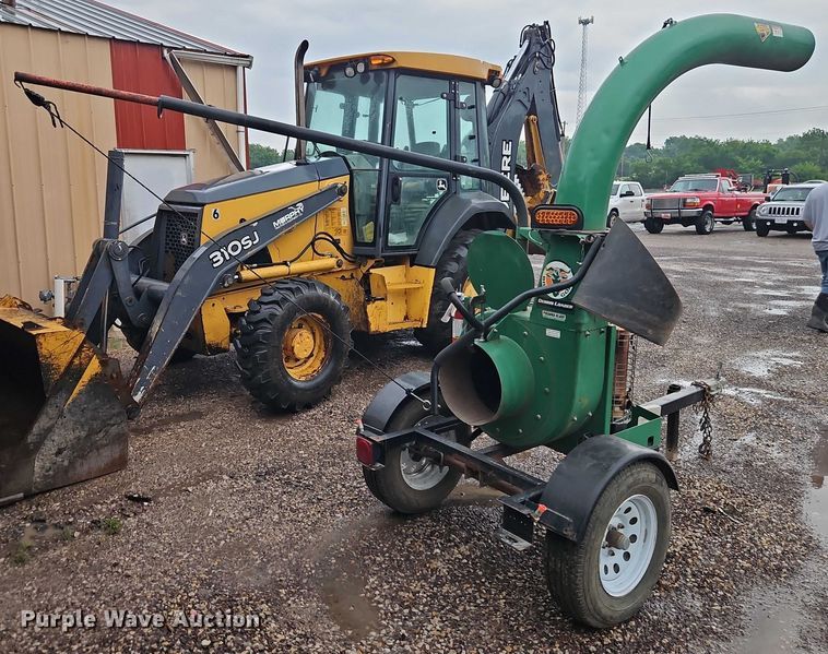 image for item EJ0084 Billy Goat DL3600V leaf vacuum