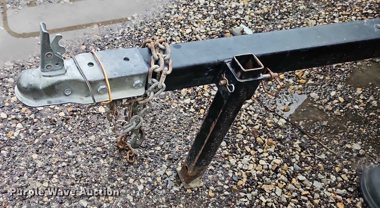 image for item EJ0084 Billy Goat DL3600V leaf vacuum