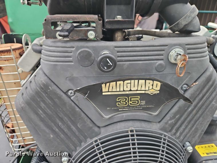 image for item EJ0084 Billy Goat DL3600V leaf vacuum